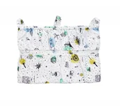 Organizery na łóżeczko - LULLALOVE ORGANIZER NA ŁÓŻECZKO MIŚ PODRÓŻNIK - miniaturka - grafika 1