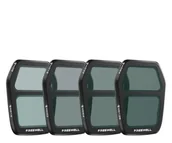 Akcesoria do drona - Freewell Zestaw filtrów Split ND do DJI Air 3S - miniaturka - grafika 1