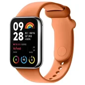 Akcesoria do smartwatchy - Pasek DEVIA Deluxe Sport do Xiaomi Mi Band 8 Pro/Redmi Watch 4 Pomarańczowy - miniaturka - grafika 1