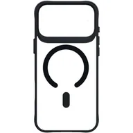 Etui i futerały do telefonów - Etui XLINE MagSystem Satin Guardx do Apple iPhone 17 Pro Przezroczysto-czarny - miniaturka - grafika 1