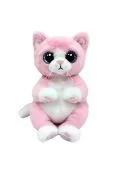 Maskotki i pluszaki - Beanie Boos Lillibelle - Różowy kot 15cm - miniaturka - grafika 1