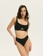 Biustonosze - Biustonosz miękki Bianco Esotiq czarny M - miniaturka - grafika 1