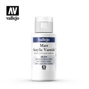 Kolejki i akcesoria - Vallejo Permanent Mat Varnish 60 ml. Lakier matowy permanentny Vallejo 26518 - miniaturka - grafika 1