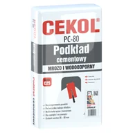 Zaprawy budowlane - Podkład cementowy PC-80 23 kg CEKOL - miniaturka - grafika 1