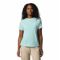 Koszulki i topy damskie - Koszulka damska Columbia Rolling Bend Graphic Short Sleeve z krótkim rękawem - miniaturka - grafika 1