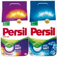 Środki do prania - Persil proszek do prania color/białe 2 x 4,55 kg/70prań - miniaturka - grafika 1