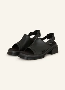 Dr. Martens Sandały Maybole schwarz - Sandały damskie - miniaturka - grafika 1