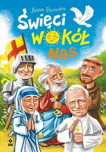 Święci wokół nas - E-booki dla dzieci i młodzieży - miniaturka - grafika 2