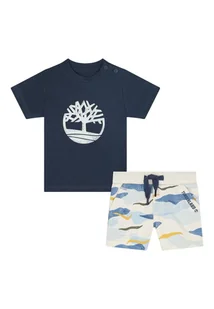 Completo 2 pezzi Bambino Timberland T-shirt + shorts - Kombinezony dla dzieci - miniaturka - grafika 1