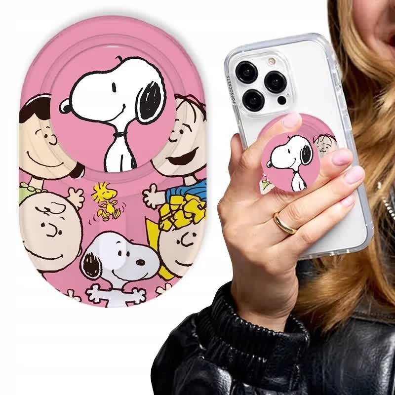 UCHWYT MAGSAFE Magnetyczny Na Etui Do Telefonu SNOOPY Modne Dziecięce Wzory