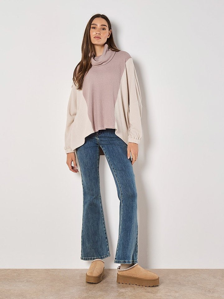 Apricot Golf w kolorze jasnoróżowym