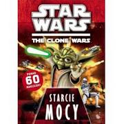 Książki edukacyjne - Ameet Star Wars The Clone Wars. Starcie Mocy praca zbiorowa - miniaturka - grafika 1