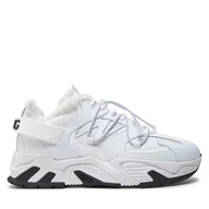 Sneakersy męskie - Sneakersy Iceberg Kakkoi IU1652 Biały - miniaturka - grafika 1