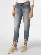 Spodnie damskie - Armani Exchange - Jeansy damskie, niebieski - miniaturka - grafika 1