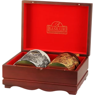 Ekspozytor WOODEN PRESENTER - Oriental Collection 4 - 200 g - Herbata - miniaturka - grafika 1