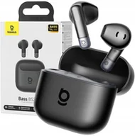 Słuchawki - Baseus Bass BS2 Lite TWS – czarne Słuchawki douszne - miniaturka - grafika 1