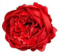 Sztuczne kwiaty - DUŻA xxl PIWONIA PEONIA płatki MYDLANE KWIATY do bukietu dekoracji prezentu - miniaturka - grafika 1