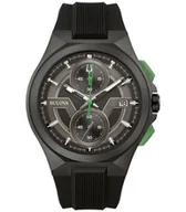 Zegarki męskie - ZEGAREK MĘSKI BULOVA 98B381 CHRONOGRAPH - miniaturka - grafika 1