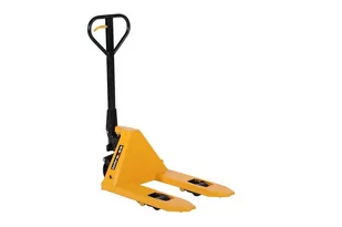 Wózek Paletowy 2500 Kg, Widły 650 Mm (Koła Poliuretanowe) - Wózki magazynowe - miniaturka - grafika 1