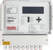 Alarmy - Moduł alarmowy pomiarowy MDP-8/M 8 wej.,zasilanie 230V, port RS-485 - miniaturka - grafika 1
