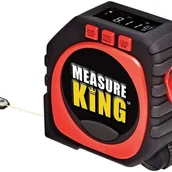 Poziomice, łaty, miary - Wielofunkcyjna cyfrowa taśma miernicza, laserowa taśma miernicza, podświetlany wyświetlacz, zwijana taśma, dźwiękowy tryb pomiaru - miniaturka - grafika 1