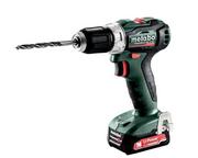 Wiertarko-wkrętarki akumulatorowe - Metabo PowerMaxx BS 12 BL 601038500 - miniaturka - grafika 1