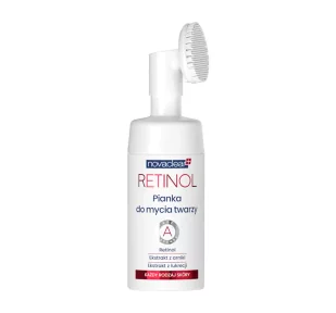 NovaClear Retinol Pianka do mycia twarzy 100.0 ml - Pianki do mycia twarzy - miniaturka - grafika 1