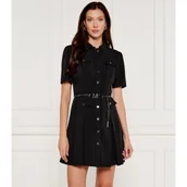 Sukienki - Michael Kors Sukienka z paskiem - miniaturka - grafika 1