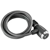Zabezpieczenia do roweru - Kryptonite Zapięcie rowerowe Kryptoflex 1018 Linka 004950 KRY - miniaturka - grafika 1
