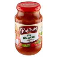 Sosy w słoikach - Pudliszki SOS BOLOŃSKI Z MIĘSEM 450G zakupy dla domu i biura 70486618 - miniaturka - grafika 1