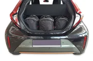 Akcesoria do bagażników dachowych - TOYOTA AYGO X 2022+ TORBY DO BAGAŻNIKA 3 SZT - miniaturka - grafika 1