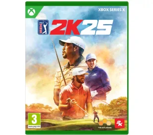 PGA TOUR 2K25 Gra na Xbox Series X - Gry Xbox Series X - miniaturka - grafika 1