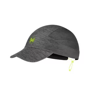 Czapka Buff® Pack Run Cap Patterned R-GREY HTR L/XL - Czapki damskie - miniaturka - grafika 1