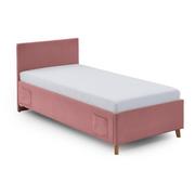 Łóżka dla dzieci i młodzieży - Różowe łóżko dziecięce 120x200 cm Cool – Meise Möbel - miniaturka - grafika 1