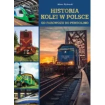 Fenix Historia kolei w Polsce - Albumy inne - miniaturka - grafika 1