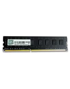 G.SKILL F3-1600C11S-4GNS (DDR3; 1 x 4 GB; 1600 MHz; CL11) F3-1600C11S-4GNS - Pamięci RAM - miniaturka - grafika 1