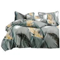 Pościel - Pościel 200 x 220 3cz Satynowa Dalwin 952 - miniaturka - grafika 1