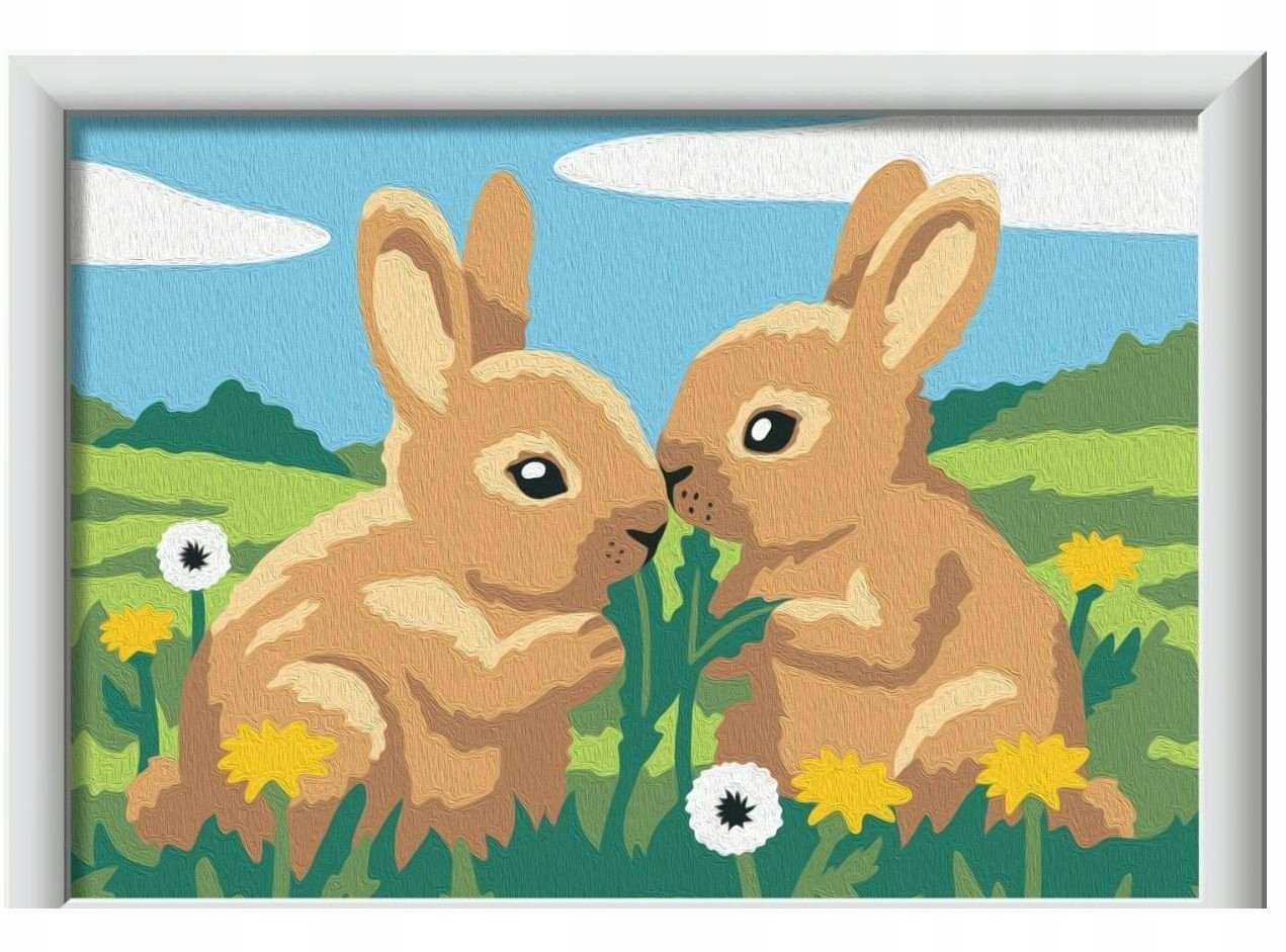 CreArt for Kids Bunny Friends