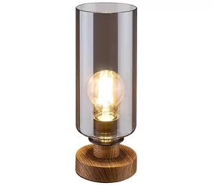 Rabalux 74120 - Lampa stołowa TANNO 1xE27/25W/230V dąb - Lampy stojące - miniaturka - grafika 1