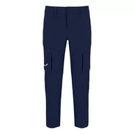 Spodenki męskie - Salewa Męskie spodnie Puez DST M Cargo Pants, granatowy, XXL - miniaturka - grafika 1