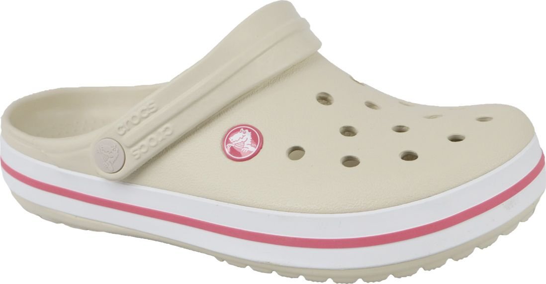 Crocs Klapki damskie Crockband beżowe r. 37/38 11016-1AS