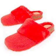 Klapki i japonki damskie - Montevita Zatka? Willz Czerwony - miniaturka - grafika 1