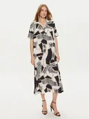 Sukienki - Joseph Ribkoff Sukienka letnia 242227 Kolorowy Relaxed Fit - miniaturka - grafika 1