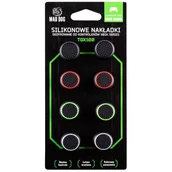 Akcesoria do Playstation - MAD DOG Nakładki na kontroler MAD DOG TGX100 TGX100 - miniaturka - grafika 1