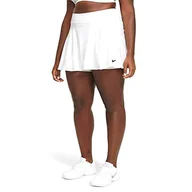 Spodenki damskie - Nike Szorty damskie Nkct Df Vctry Flouncy biały/czarny XS - miniaturka - grafika 1