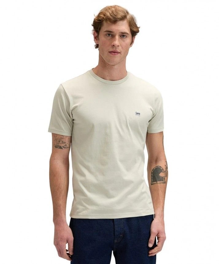 T-shirt męskie lee 112376454 cove