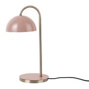 Noże stołowe - Lampa stołowa w matowym kolorze różowym Leitmotiv Decova - miniaturka - grafika 1