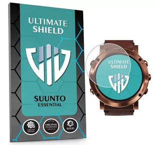 SZKŁO HYBRYDOWE SZKIEŁKO OCHRONNE NA SMARTWATCH ZEGAREK DO SUUNTO ESSENTIAL - Akcesoria do smartwatchy - miniaturka - grafika 1