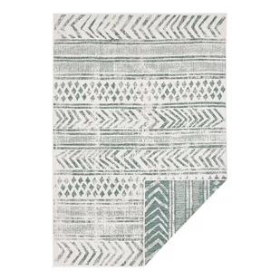 Zielono-kremowy dywan odpowiedni na zewnątrz NORTHRUGS Biri, 80x150 cm - Dywany zewnętrzne - miniaturka - grafika 1