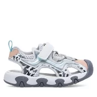 Buty dla chłopców - Sandały Action Boy CF2864-2A Szary - miniaturka - grafika 1